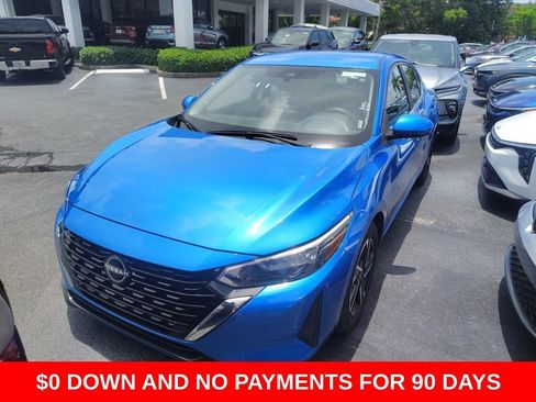 Used 2025 Nissan Sentra SV FWD image 1