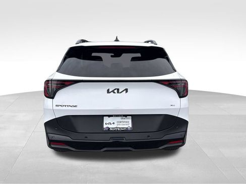 Certified 2026 Kia Sportage X-Line w/ X-Line Premium Package AWD/4WD image 8