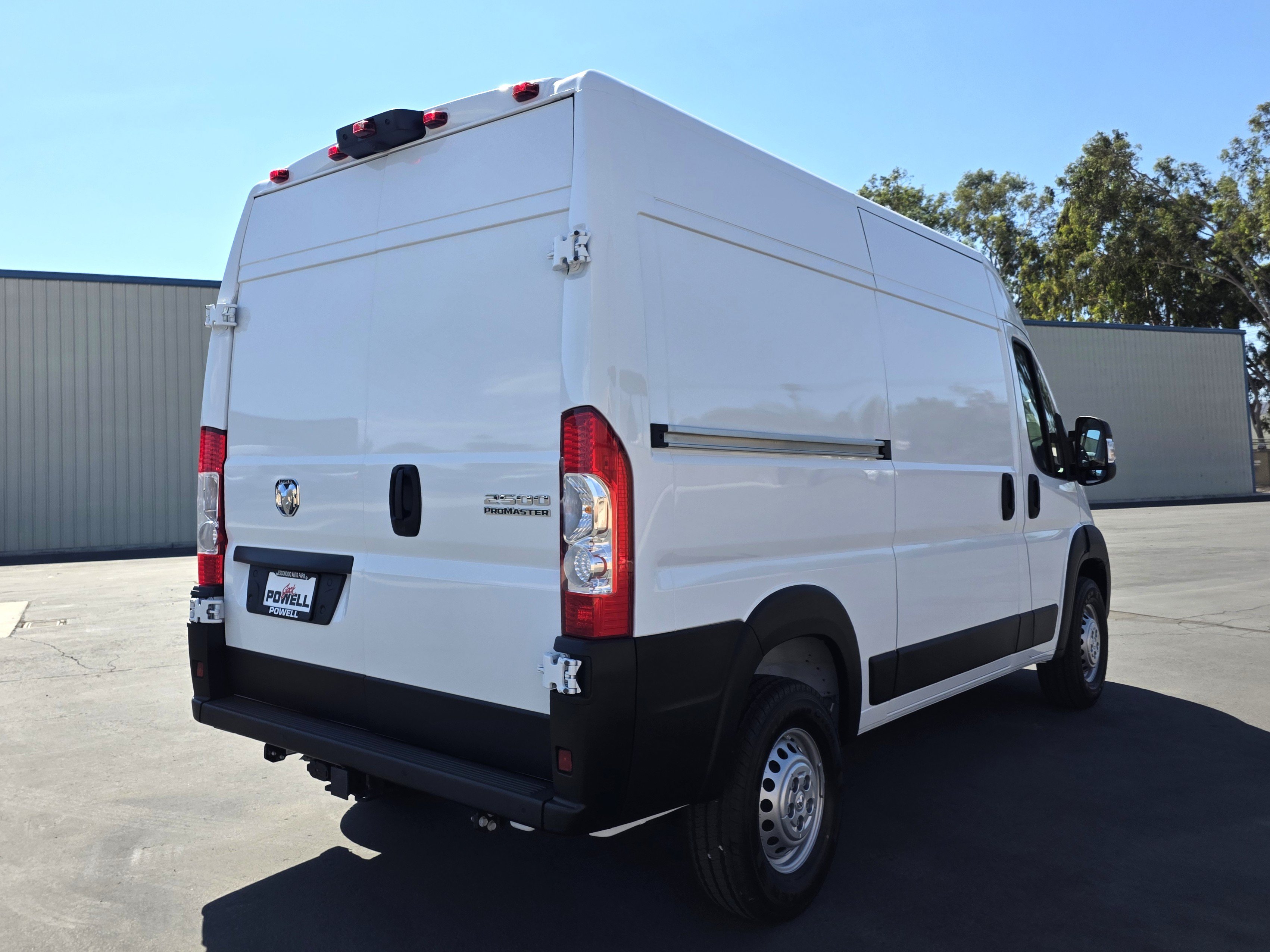 New 2027 RAM ProMaster 2500 FWD image 5