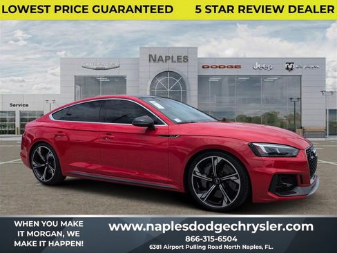 Used 2019 Audi RS 5 Sportback w/ Dynamic Plus Package AWD/4WD image 1