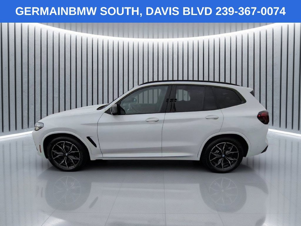 Certified 2024 BMW X3 M40i AWD/4WD image 8