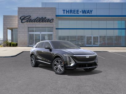 New 2025 Cadillac Lyriq Luxury w/ LPO, Floor Liner Package