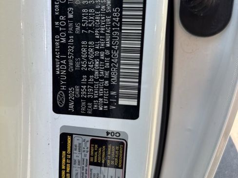 Used 2025 Hyundai Palisade SEL image 24