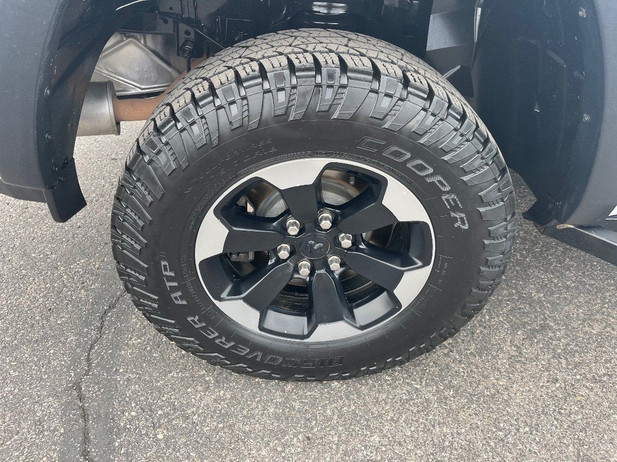 Used 2019 RAM 1500 Rebel w/ Rebel Level 1 Equipment Group AWD/4WD image 43