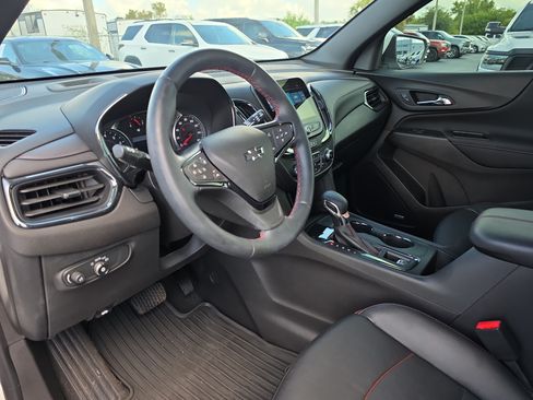Used 2024 Chevrolet Equinox RS w/ RS Leather Package FWD image 15