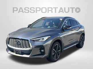Used 2022 INFINITI QX55 Luxe w/ Cargo Package image 1