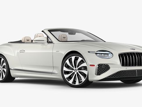 New 2026 Bentley Continental GTC image 1