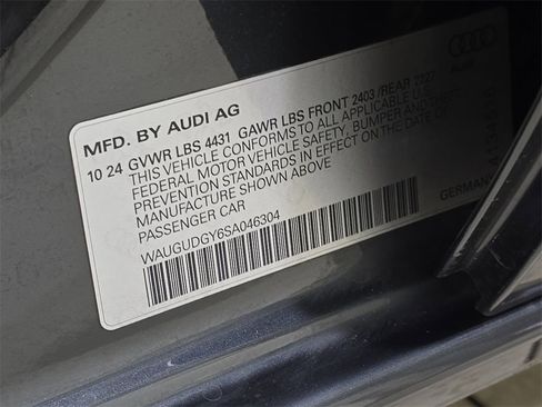 Certified 2025 Audi A3 2.0T Premium w/ Convenience Package image 37