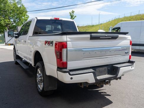 Used 2017 Ford F350 Platinum w/ Platinum Ultimate Package AWD/4WD image 5