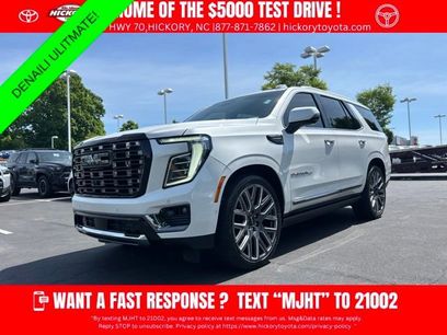 Used 2025 GMC Yukon Denali Ultimate