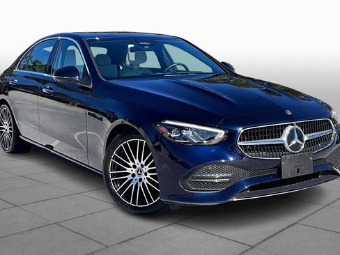 Used 2022 Mercedes-Benz C 300 4MATIC Sedan w/ Exclusive Trim Package image 3