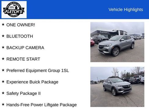 Used 2023 Buick Encore GX Essence w/ Experience Buick Package AWD/4WD image 2