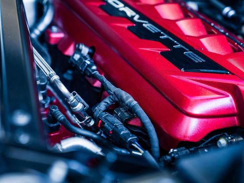 Used 2021 Chevrolet Corvette Stingray Coupe w/ 1LT image 29