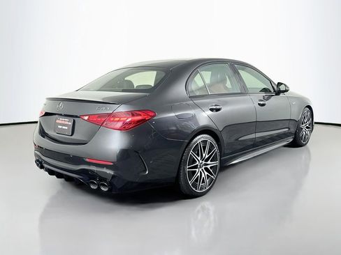 Used 2023 Mercedes-Benz C 43 AMG 4MATIC Sedan image 5