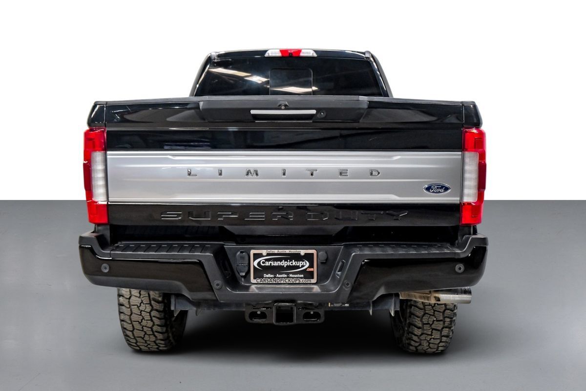 Used 2019 Ford F350 Limited w/ FX4 Off-Road Package AWD/4WD image 7
