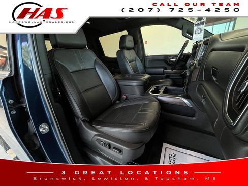 Used 2019 Chevrolet Silverado 1500 High Country w/ Technology Package AWD/4WD image 11