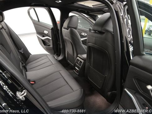 Used 2023 BMW 330e w/ Driving Assistance Package RWD image 22
