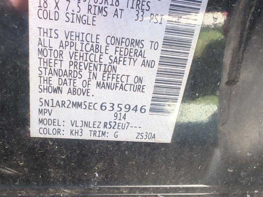 Used 2014 Nissan Pathfinder SV AWD/4WD image 6