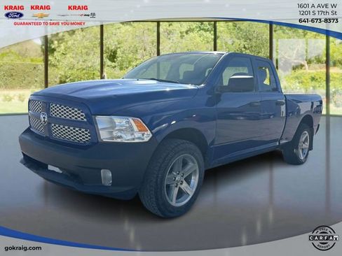 Used 2018 RAM 1500 Express w/ Express Value Package AWD/4WD image 1