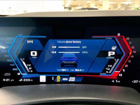 Used 2026 BMW XM Label Red image 26