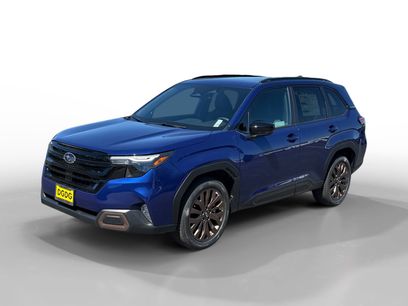 New 2026 Subaru Forester Sport