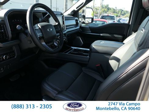 New 2026 Ford F450 Platinum w/ FX4 Off-Road Package AWD/4WD image 14
