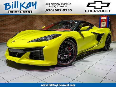 Used 2024 Chevrolet Corvette Z06 RWD image 1