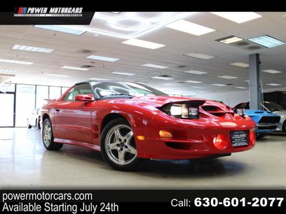 Used 2002 Pontiac Firebird Trans Am w/ SLP Firehawk Pkg