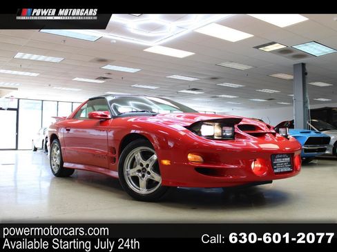 Used 2002 Pontiac Firebird Trans Am w/ SLP Firehawk Pkg RWD image 1