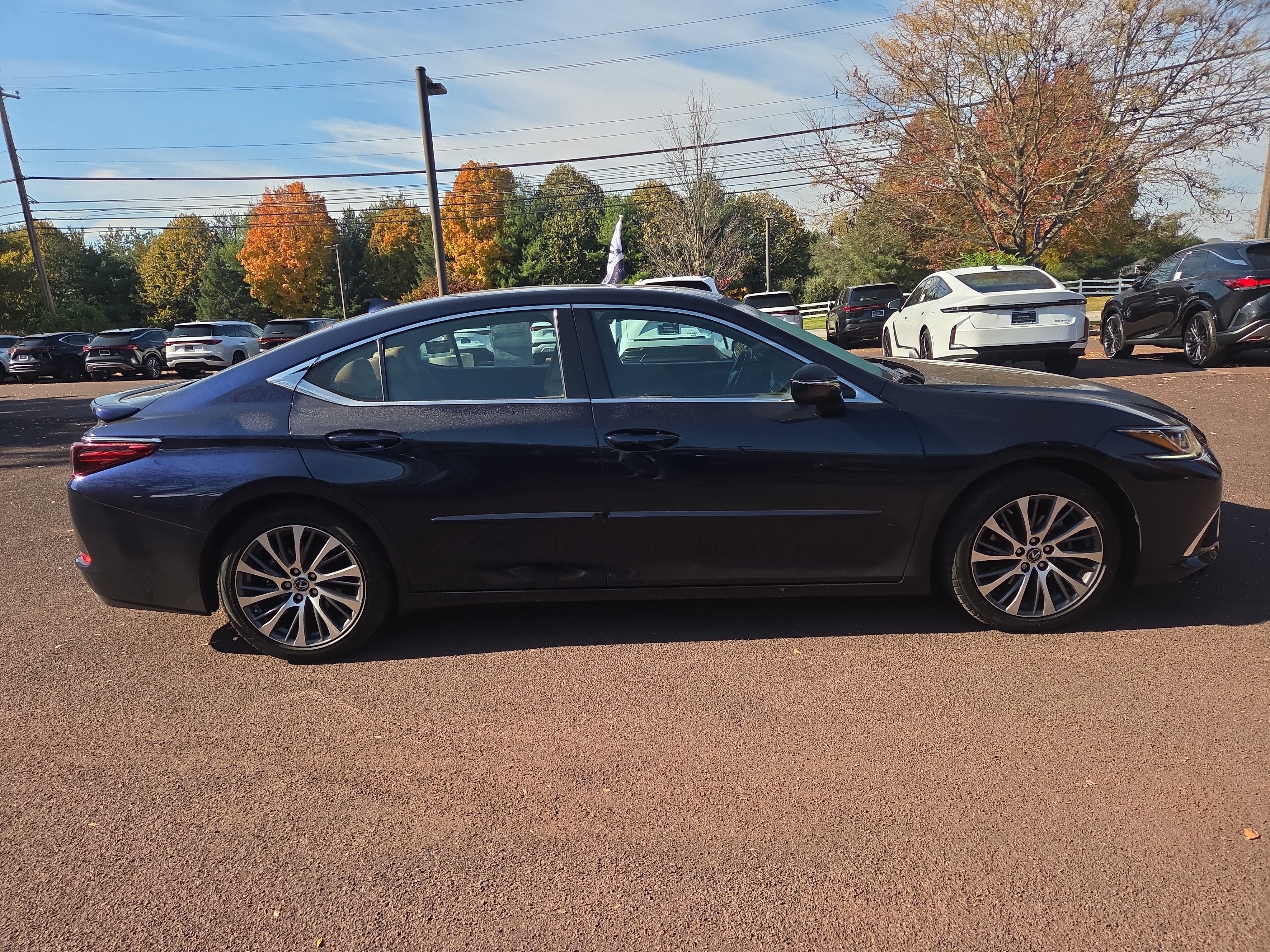 Certified 2021 Lexus ES 350 w/ Premium Package FWD image 2