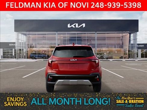 New 2026 Kia Seltos SX image 5