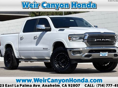 Used 2022 RAM 1500 Laramie AWD/4WD image 1