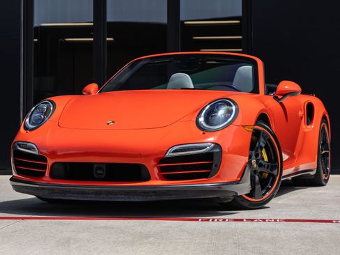 Certified 2016 Porsche 911 Turbo S AWD/4WD image 1