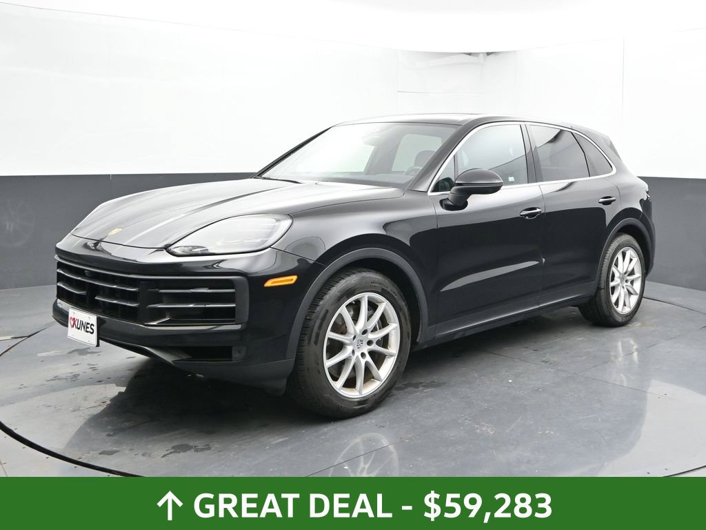 Used 2024 Porsche Cayenne AWD/4WD image 9