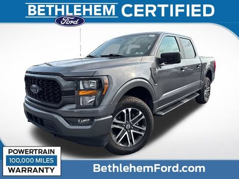 Used 2023 Ford F150 XL w/ STX Appearance Package AWD/4WD image 1