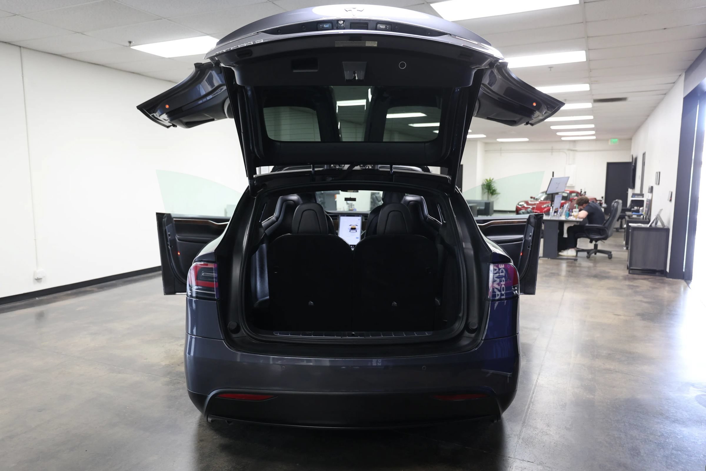 Used 2017 Tesla Model X P100D AWD/4WD image 51