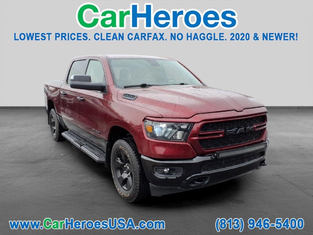 Used 2023 RAM 1500 Big Horn w/ Back Country Package AWD/4WD image 1