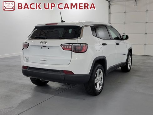 Used 2023 Jeep Compass Sport AWD/4WD image 8
