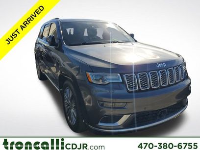 Certified 2018 Jeep Grand Cherokee Summit w/ Platinum Series Group