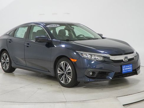 Used 2018 Honda Civic EX-L image 13