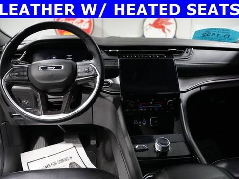 Used 2021 Jeep Grand Cherokee L Limited image 2