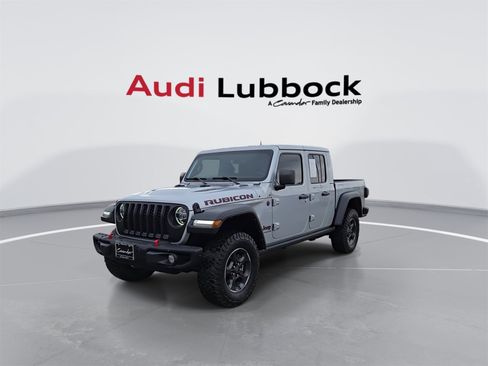 Used 2022 Jeep Gladiator Rubicon w/ LED Lighting Group image 3
