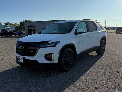 Used 2022 Chevrolet Traverse RS