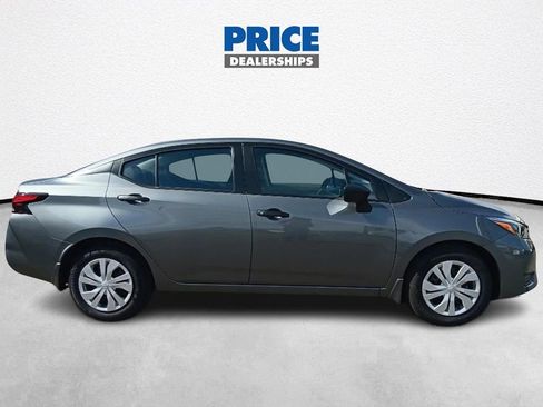 New 2025 Nissan Versa S w/ Trunk Package image 2