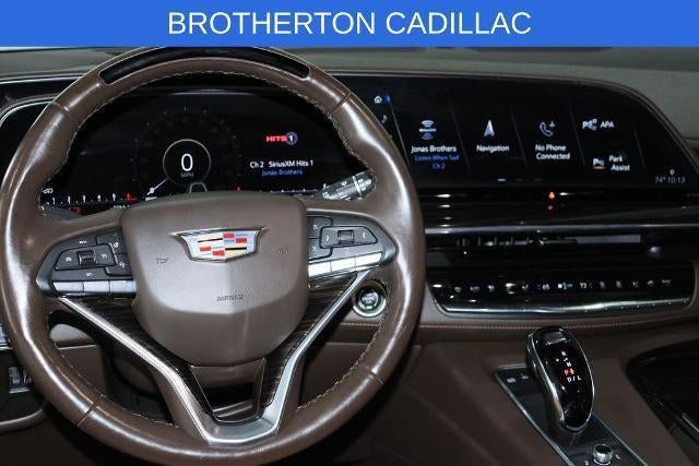 Used 2021 Cadillac Escalade Sport w/ Driver Assist Tech Package AWD/4WD image 20