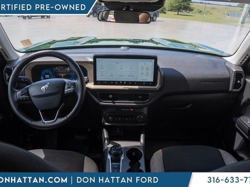 Certified 2025 Ford Bronco Sport Big Bend w/ Convenience Package AWD/4WD image 3