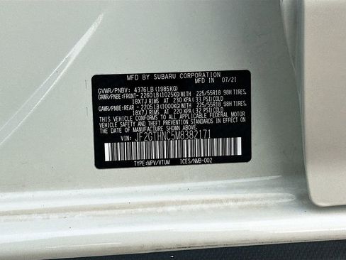 Used 2021 Subaru Crosstrek 2.5i Limited w/ Moonroof Package 2 image 32