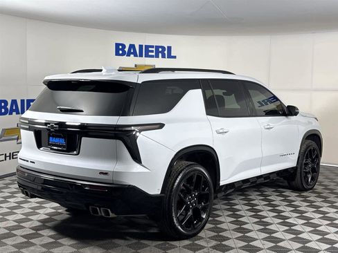 Certified 2026 Chevrolet Traverse RS w/ LPO, Floor Liner Package image 5