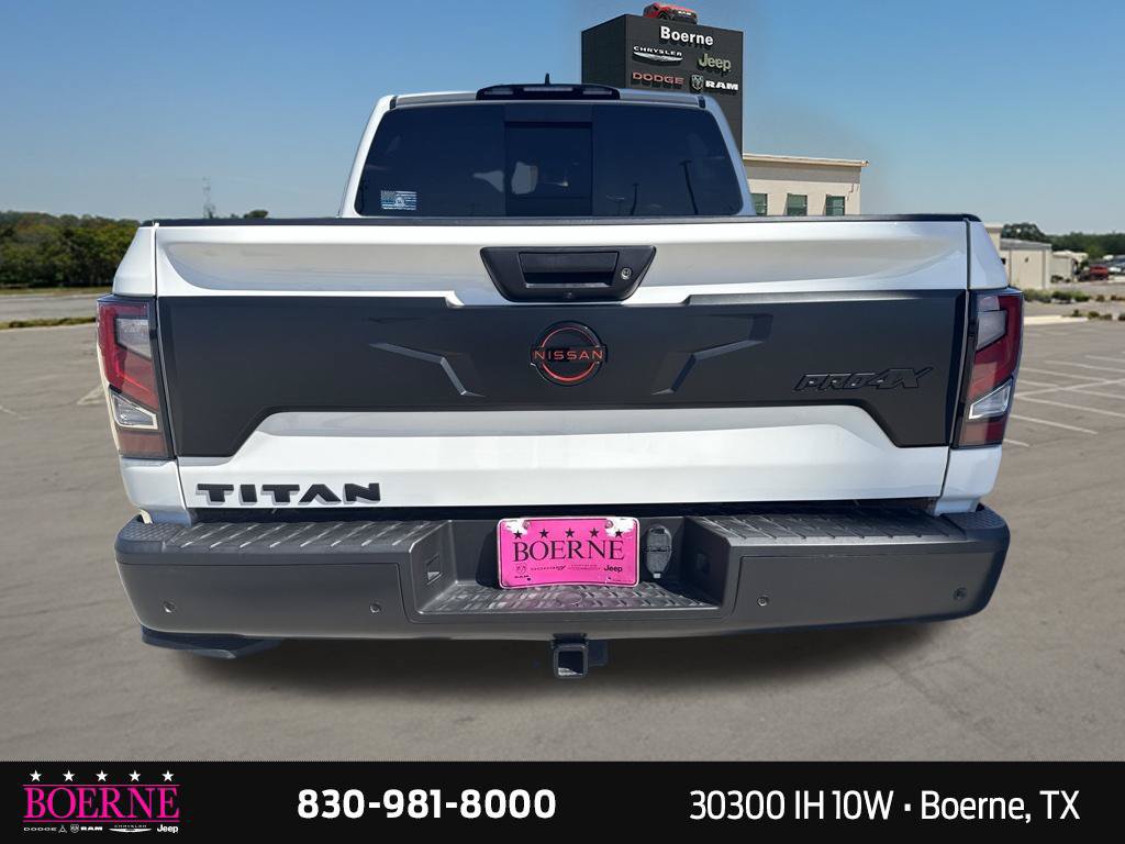 Used 2024 Nissan Titan PRO-4X w/ Pro-4x Utility Package AWD/4WD image 11