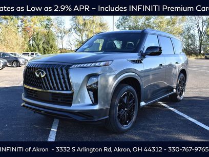 New 2026 INFINITI QX80 4WD
